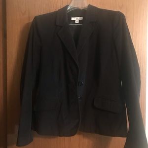 Gap black blazer